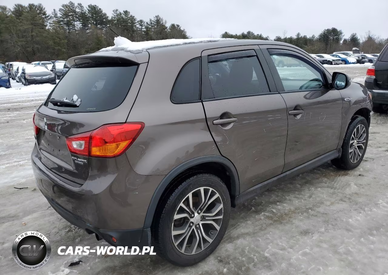 2016 Mitsubishi Outlander Sport Es VIN:JA4AR3AU7GZ043215 - 3