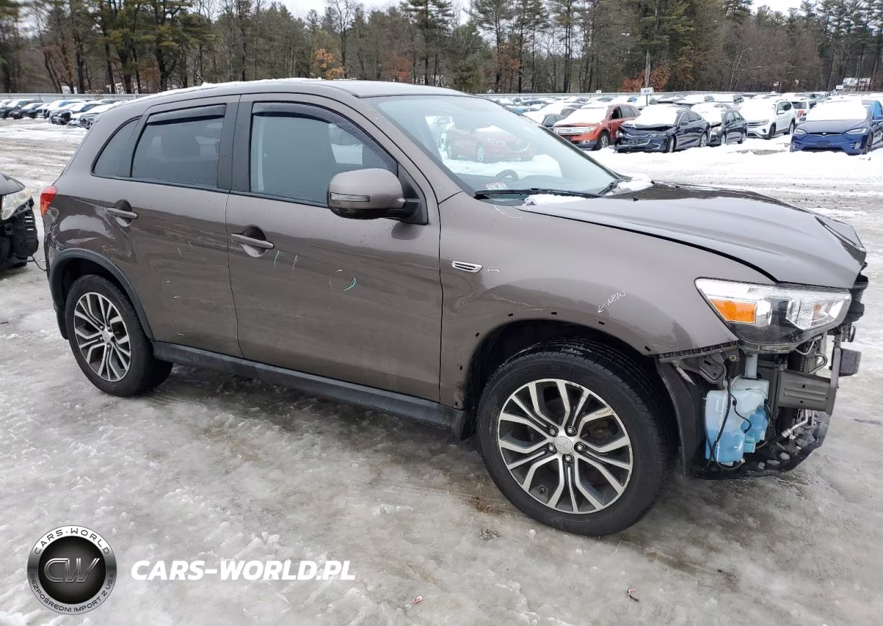 2016 Mitsubishi Outlander Sport Es VIN:JA4AR3AU7GZ043215 - 4