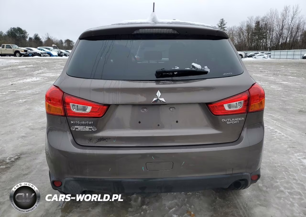 2016 Mitsubishi Outlander Sport Es VIN:JA4AR3AU7GZ043215 - 6