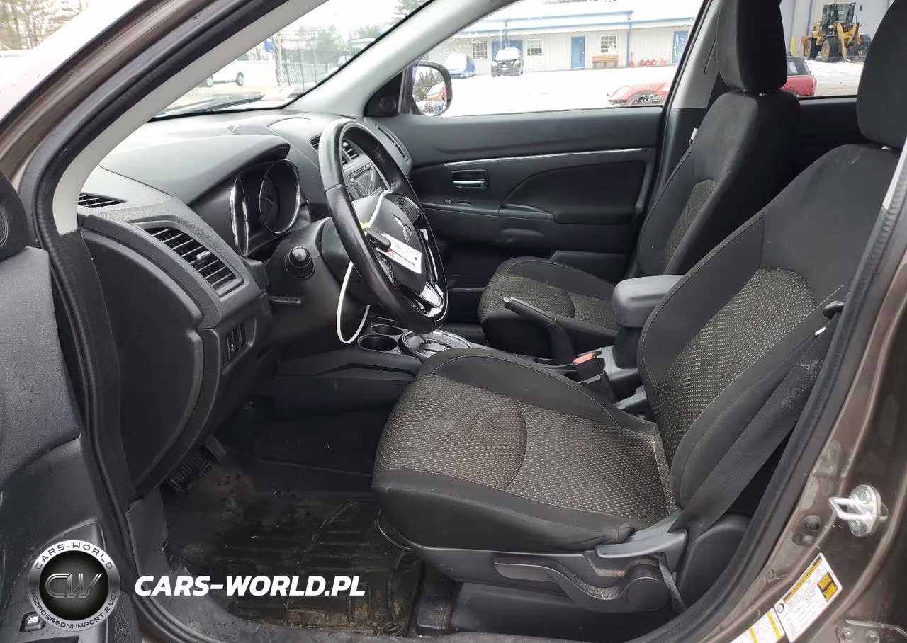 2016 Mitsubishi Outlander Sport Es VIN:JA4AR3AU7GZ043215 - 7