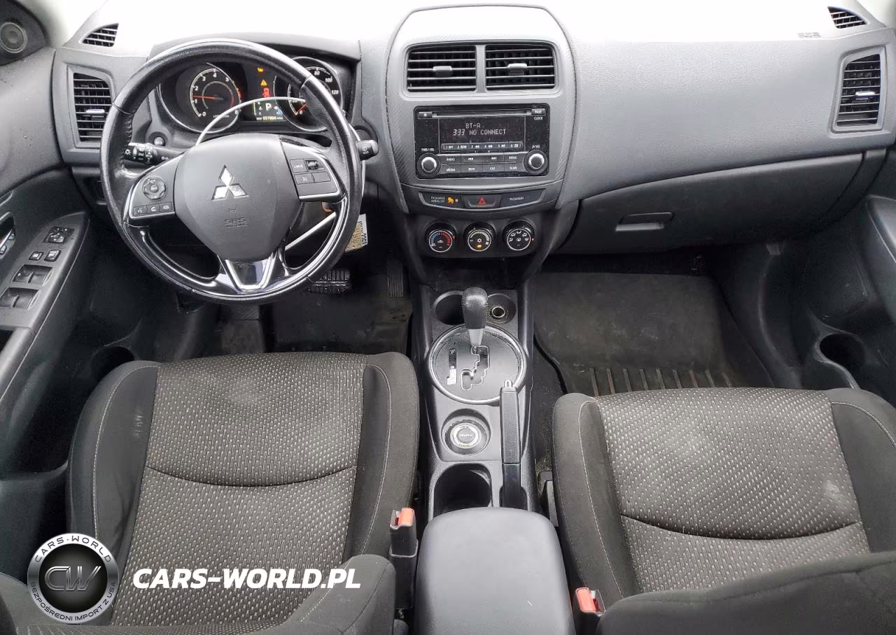 2016 Mitsubishi Outlander Sport Es VIN:JA4AR3AU7GZ043215 - 8