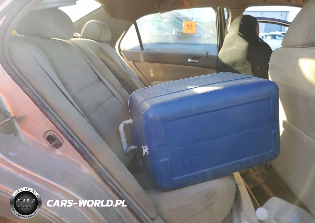 2003 Honda Accord Lx VIN:1HGCM56363A147052 - 10