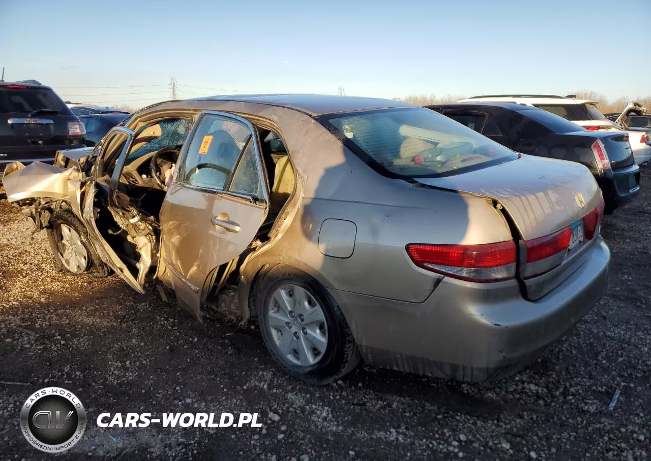2003 Honda Accord Lx VIN:1HGCM56363A147052 - 2