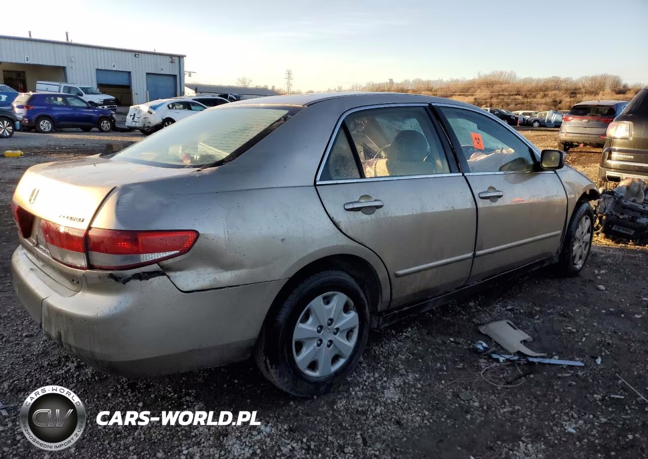 2003 Honda Accord Lx VIN:1HGCM56363A147052 - 3
