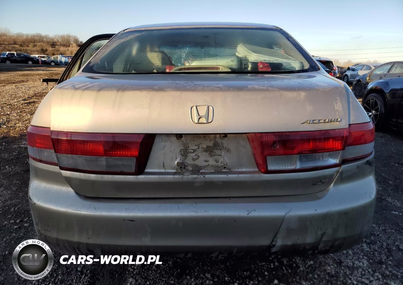 2003 Honda Accord Lx VIN:1HGCM56363A147052 - 6