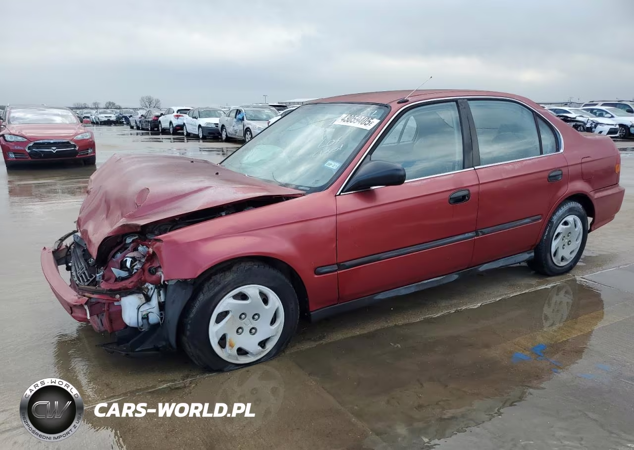 1997 Honda Civic Lx