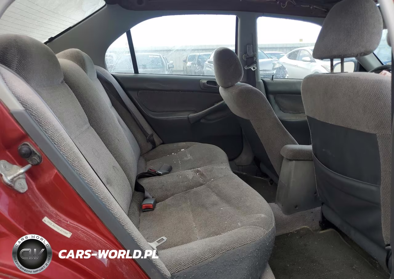 1997 Honda Civic Lx VIN:1HGEJ667XVL014568 - 10