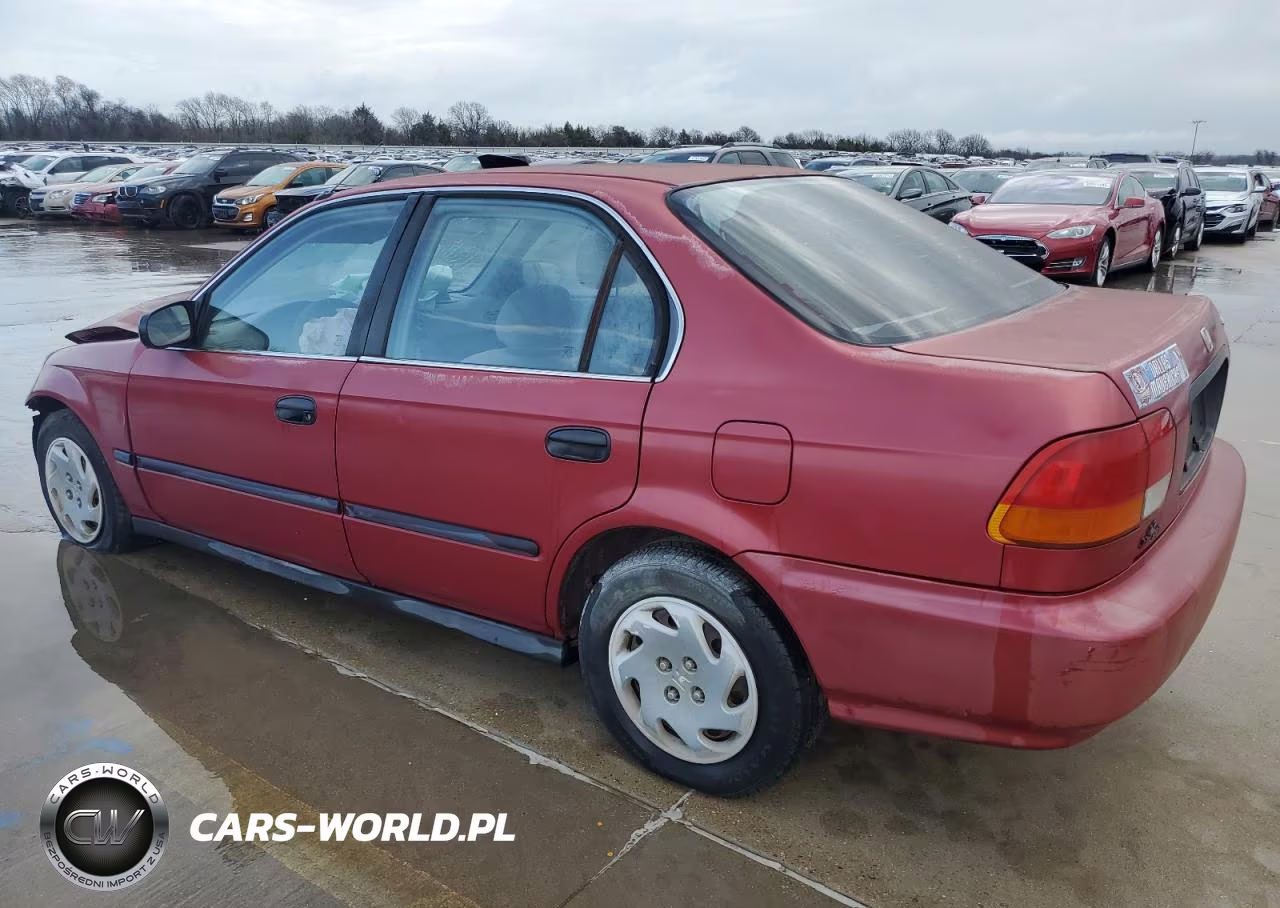 1997 Honda Civic Lx VIN:1HGEJ667XVL014568 - 2
