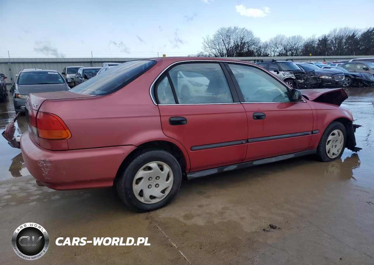1997 Honda Civic Lx VIN:1HGEJ667XVL014568 - 3