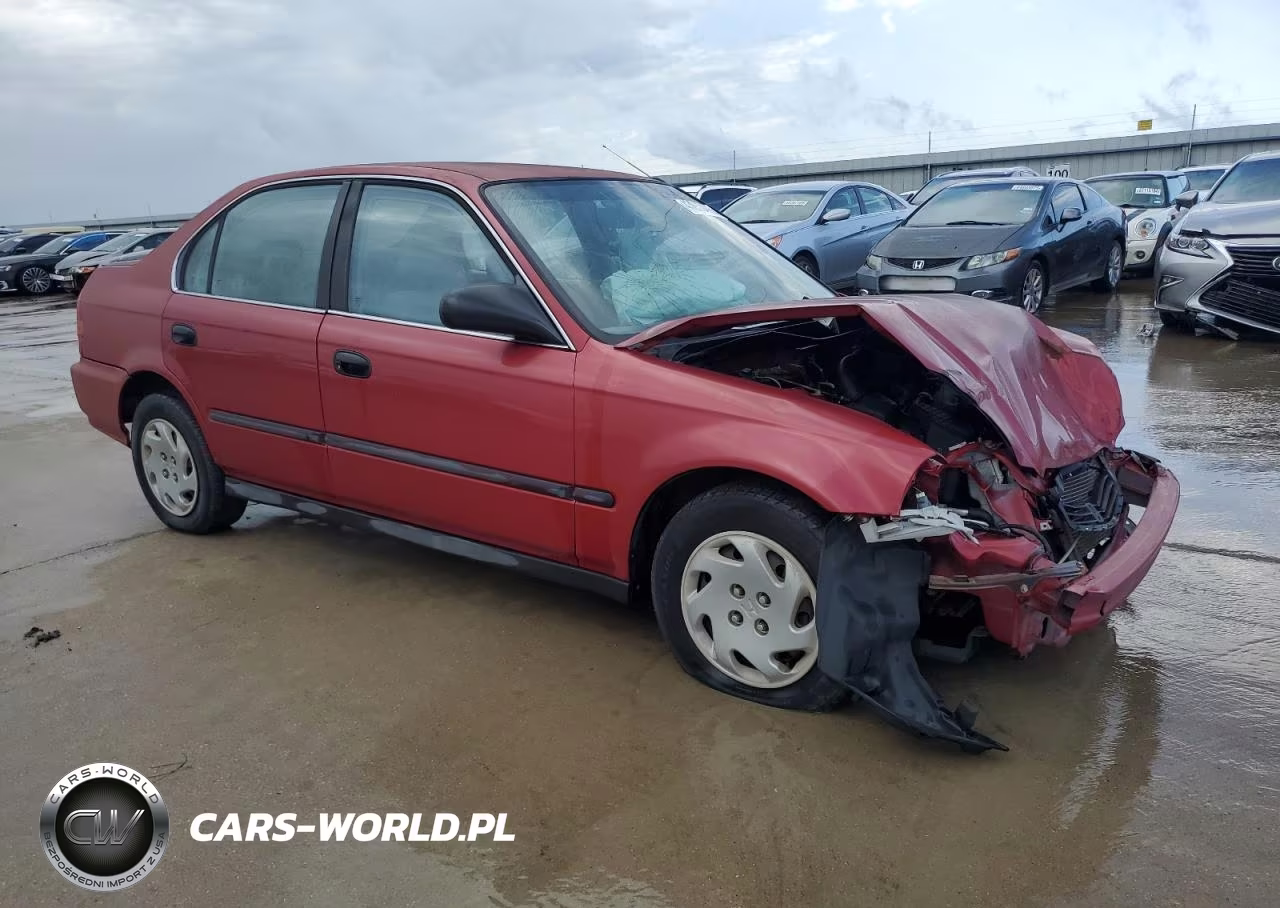 1997 Honda Civic Lx VIN:1HGEJ667XVL014568 - 4