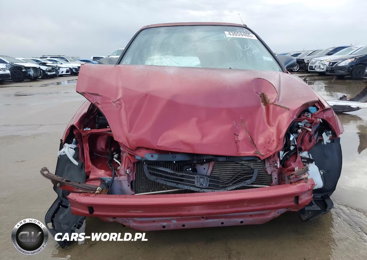 1997 Honda Civic Lx VIN:1HGEJ667XVL014568 - 5