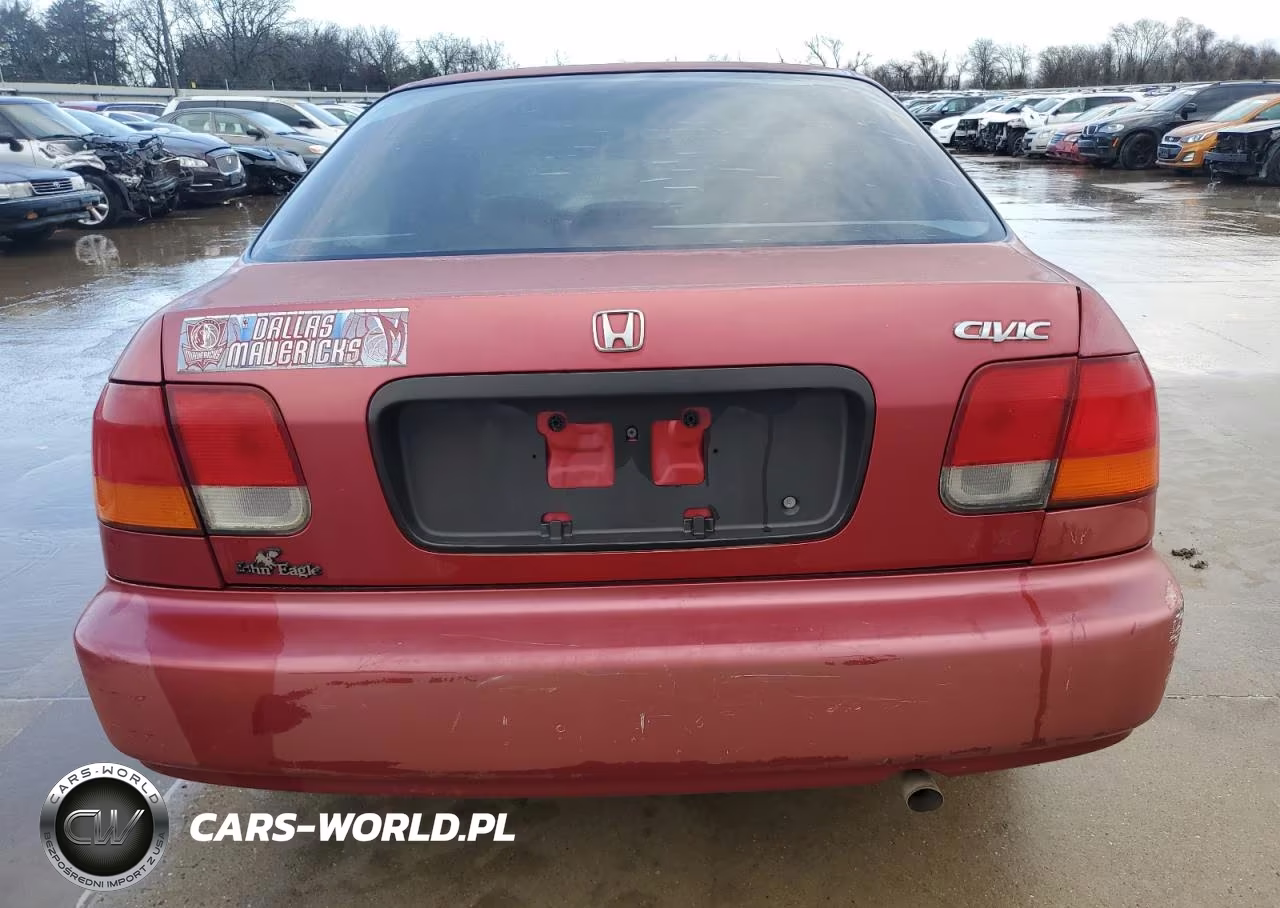 1997 Honda Civic Lx VIN:1HGEJ667XVL014568 - 6