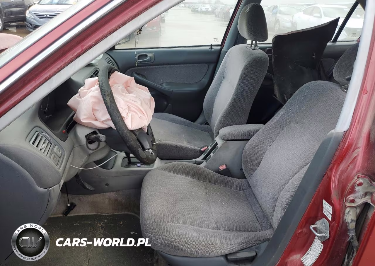 1997 Honda Civic Lx VIN:1HGEJ667XVL014568 - 7