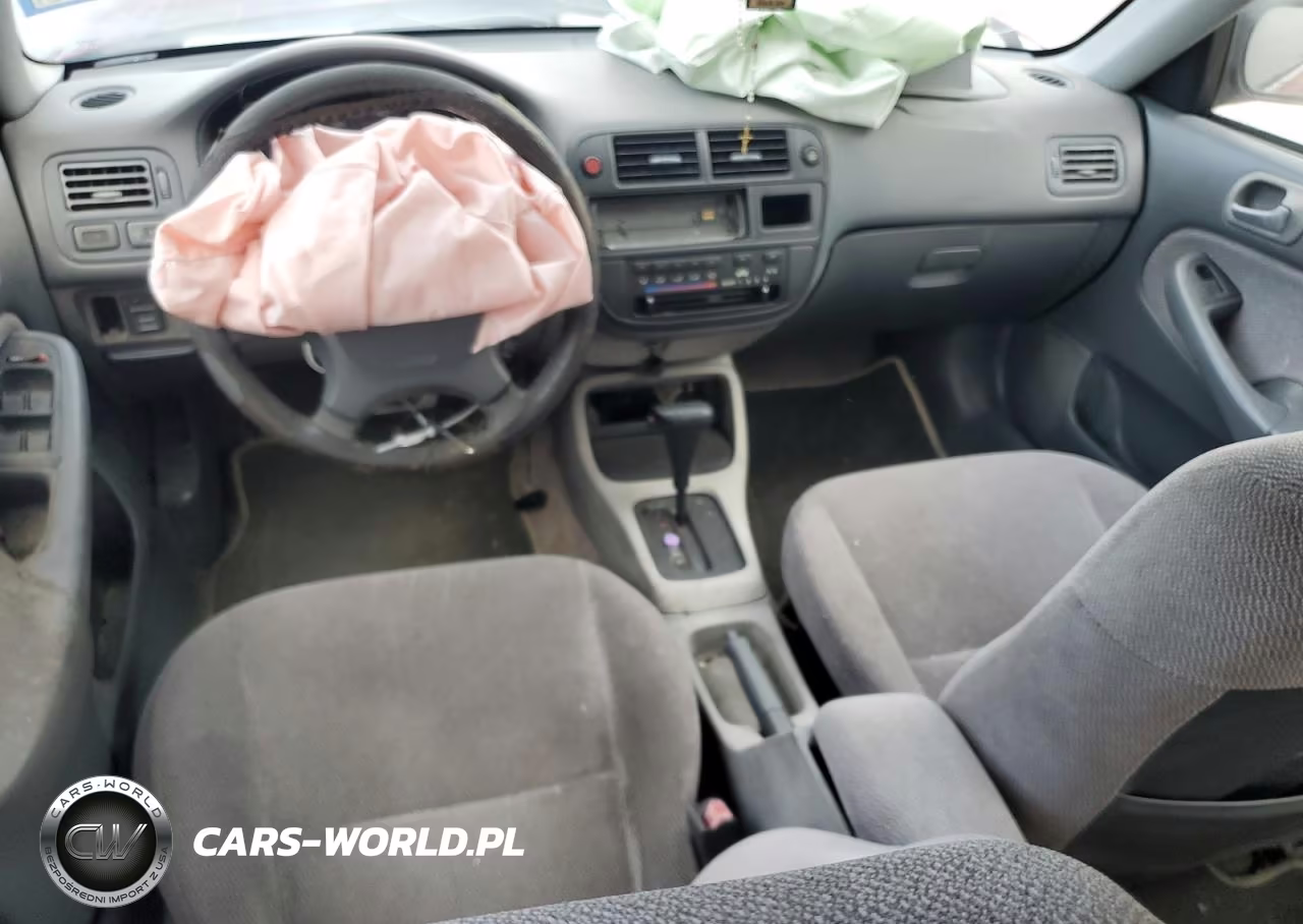 1997 Honda Civic Lx VIN:1HGEJ667XVL014568 - 8