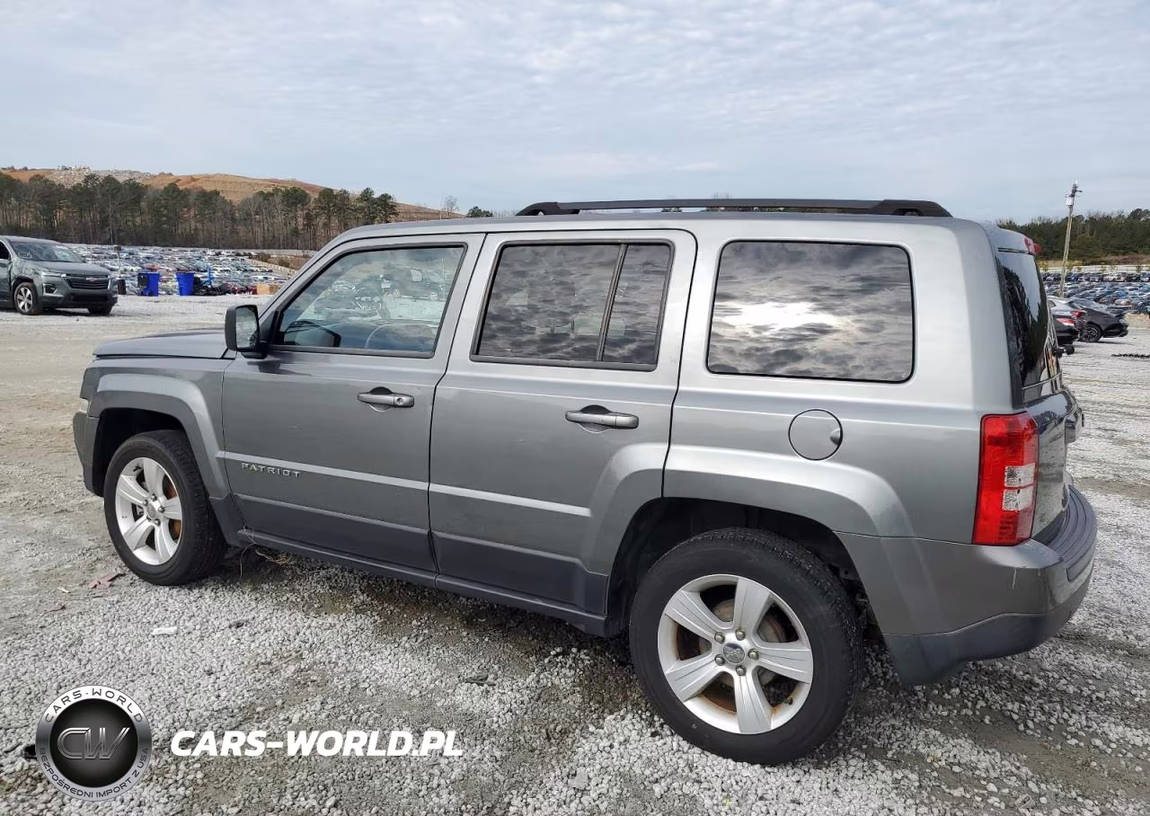 2014 Jeep Patriot Latitude VIN:1C4NJPFA4ED619678 - 2