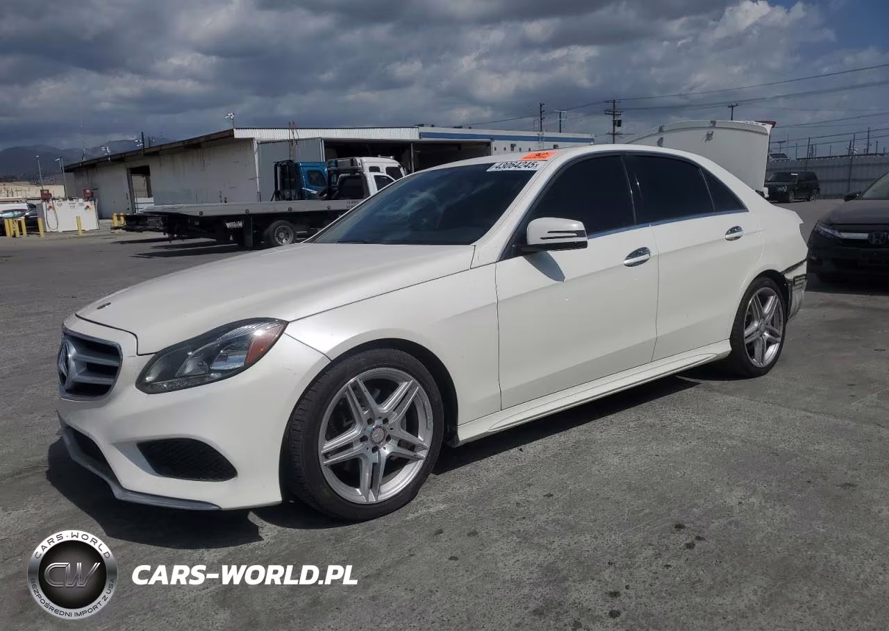 2014 Mercedes-Benz E 350