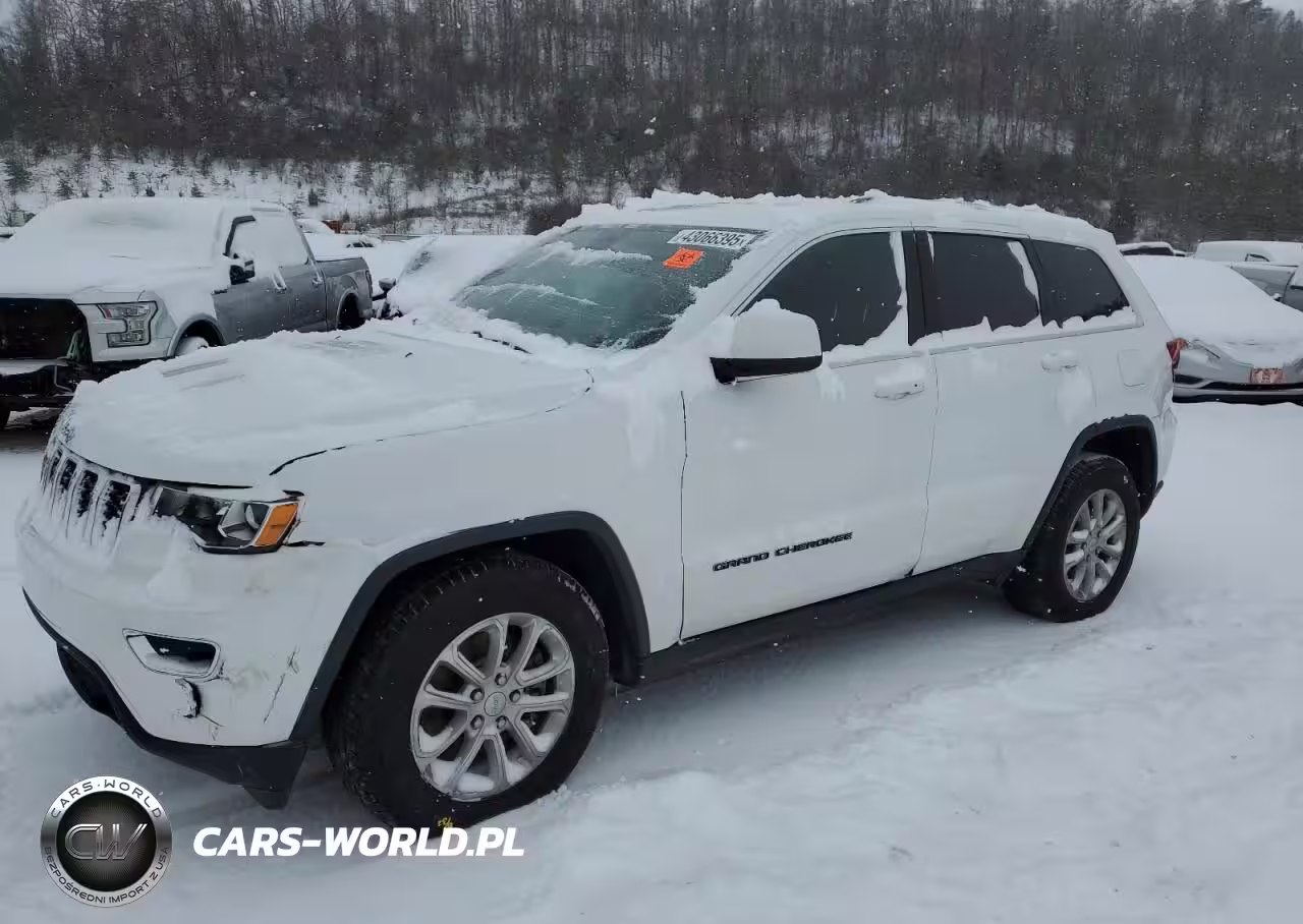 2021 Jeep Grand Cherokee Laredo