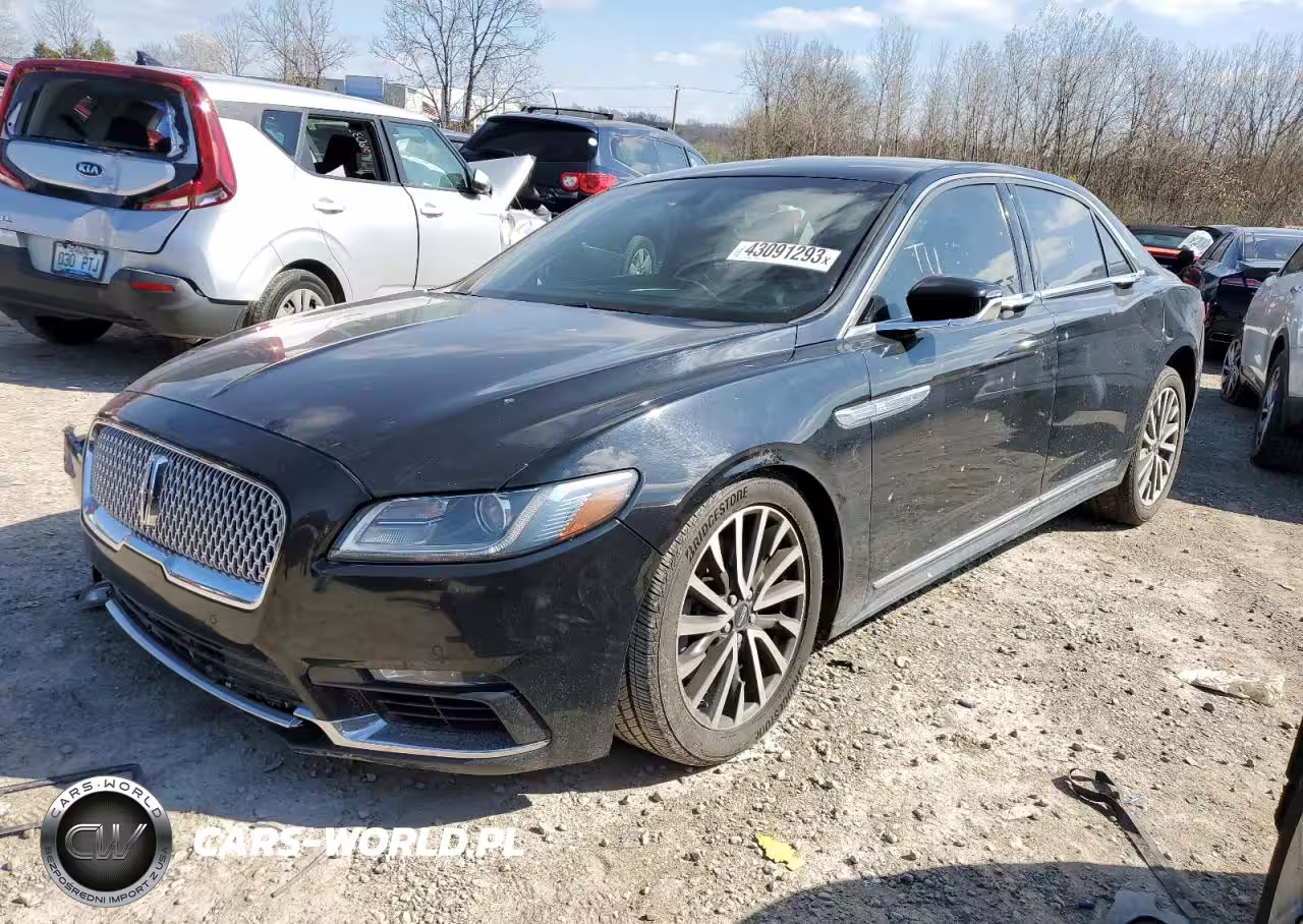 2017 Lincoln Continental Select