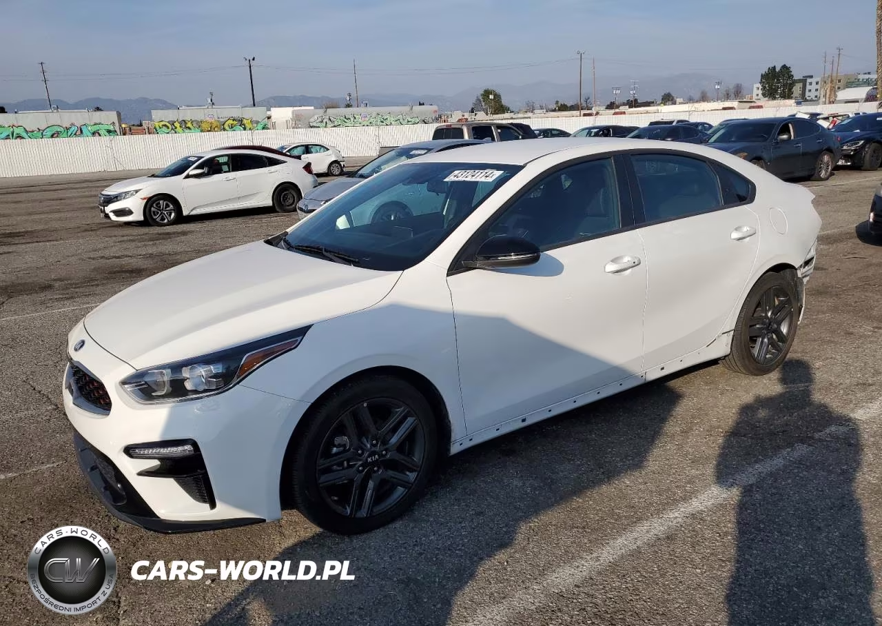 2021 Kia Forte Gt Line – zdjęcie 1 z 13