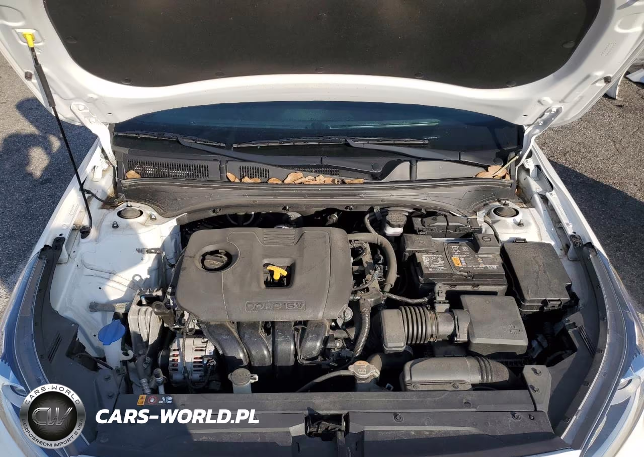 2021 Kia Forte Gt Line VIN:3KPF34AD2ME392731 - 11