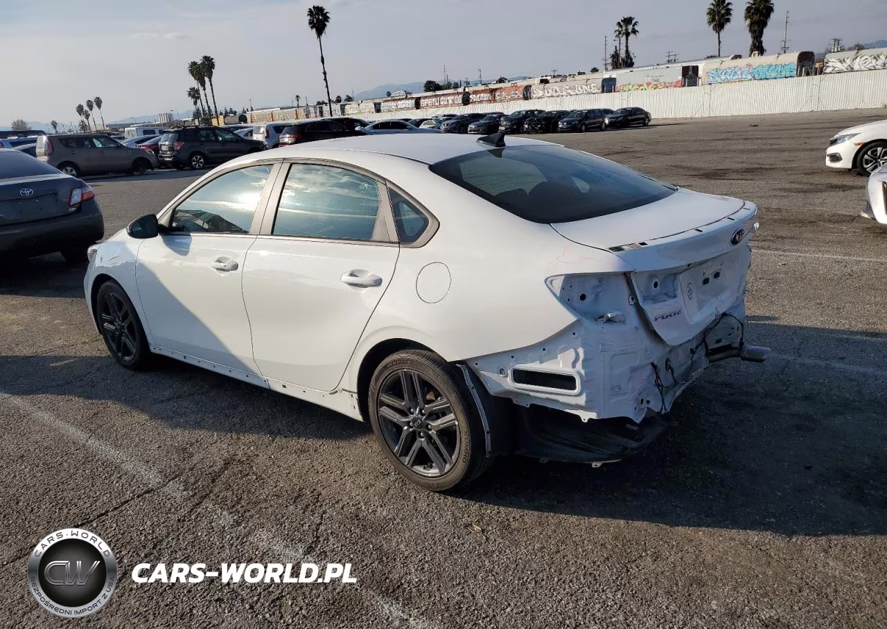 2021 Kia Forte Gt Line VIN:3KPF34AD2ME392731 - 2