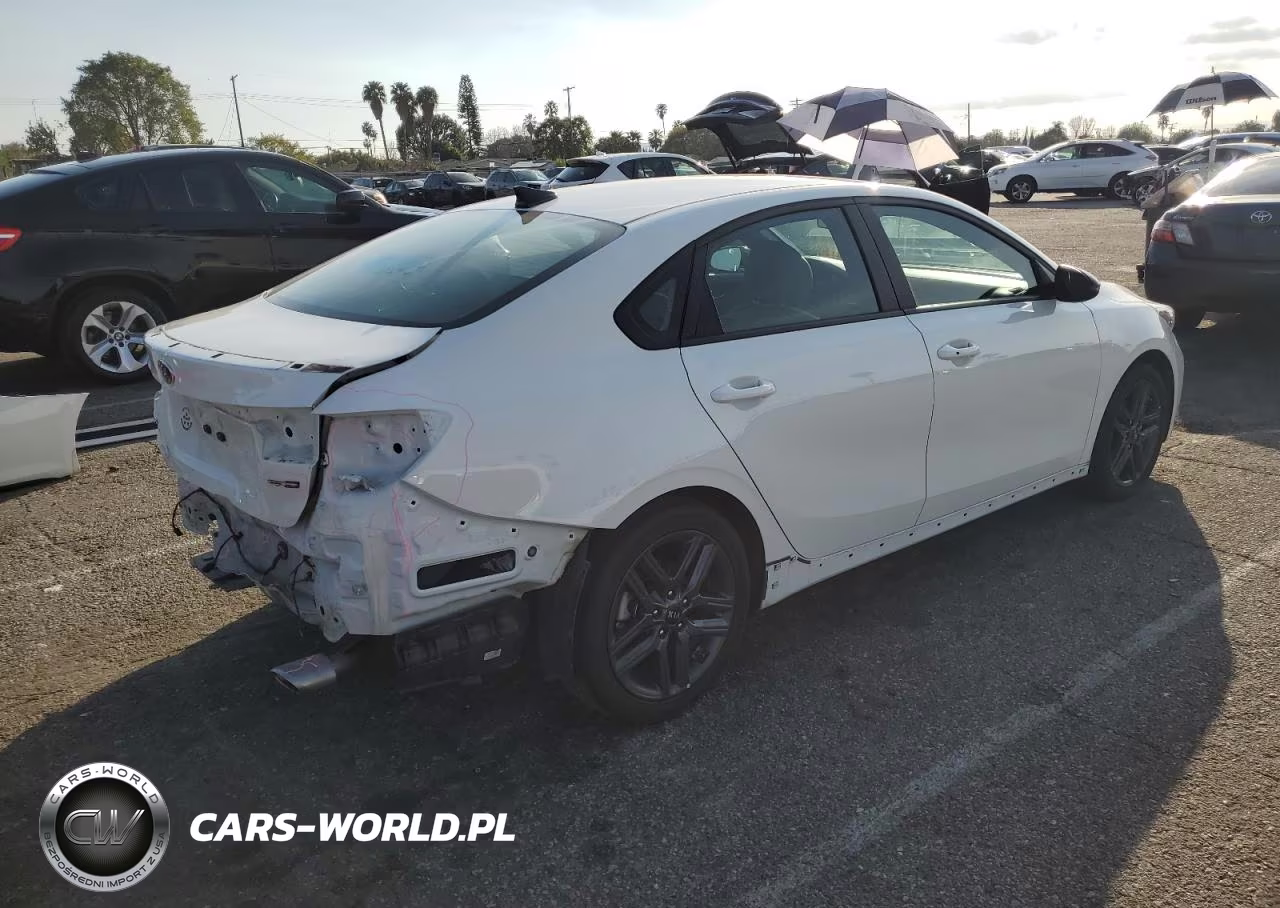 2021 Kia Forte Gt Line VIN:3KPF34AD2ME392731 - 3