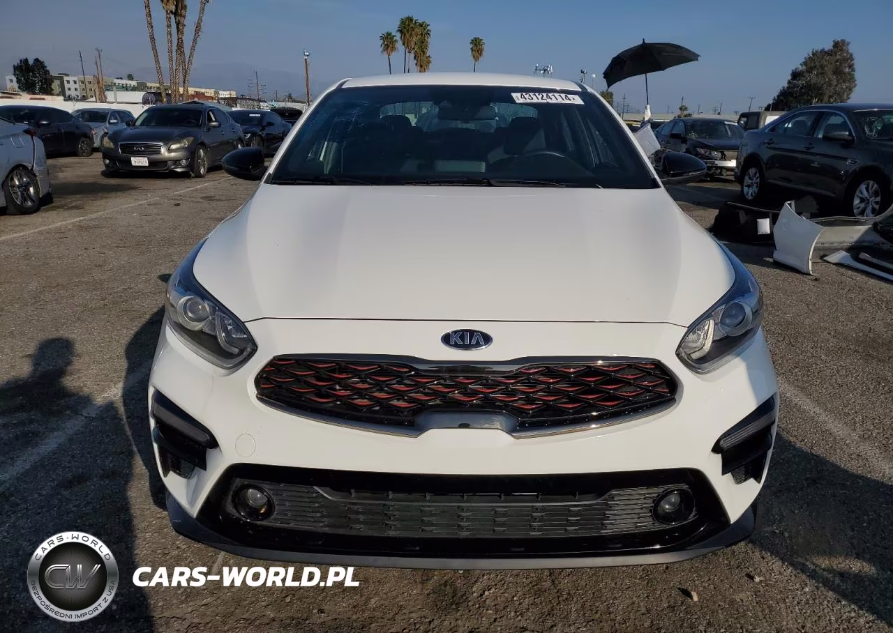 2021 Kia Forte Gt Line VIN:3KPF34AD2ME392731 - 5