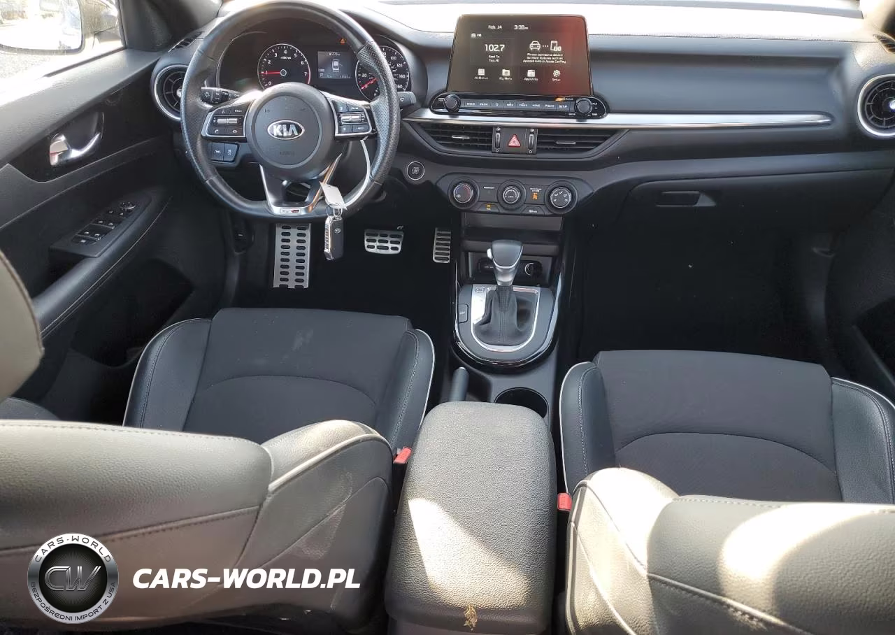 2021 Kia Forte Gt Line VIN:3KPF34AD2ME392731 - 8