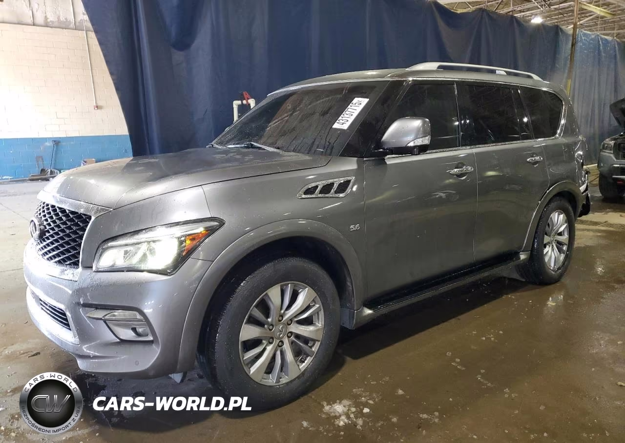2015 Infiniti Qx80 – zdjęcie 1 z 13