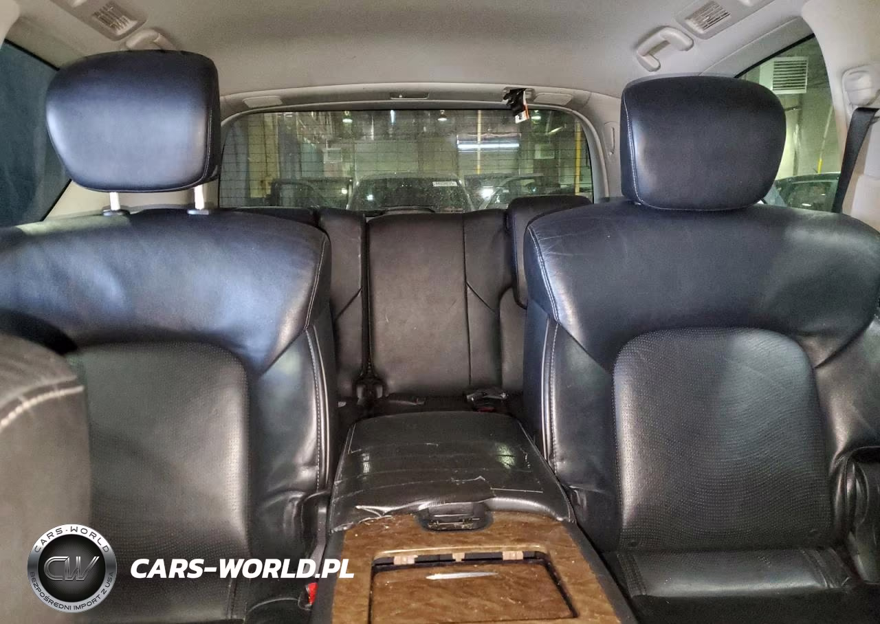 2015 Infiniti Qx80 VIN:JN8AZ2NE5F9083542 - 10