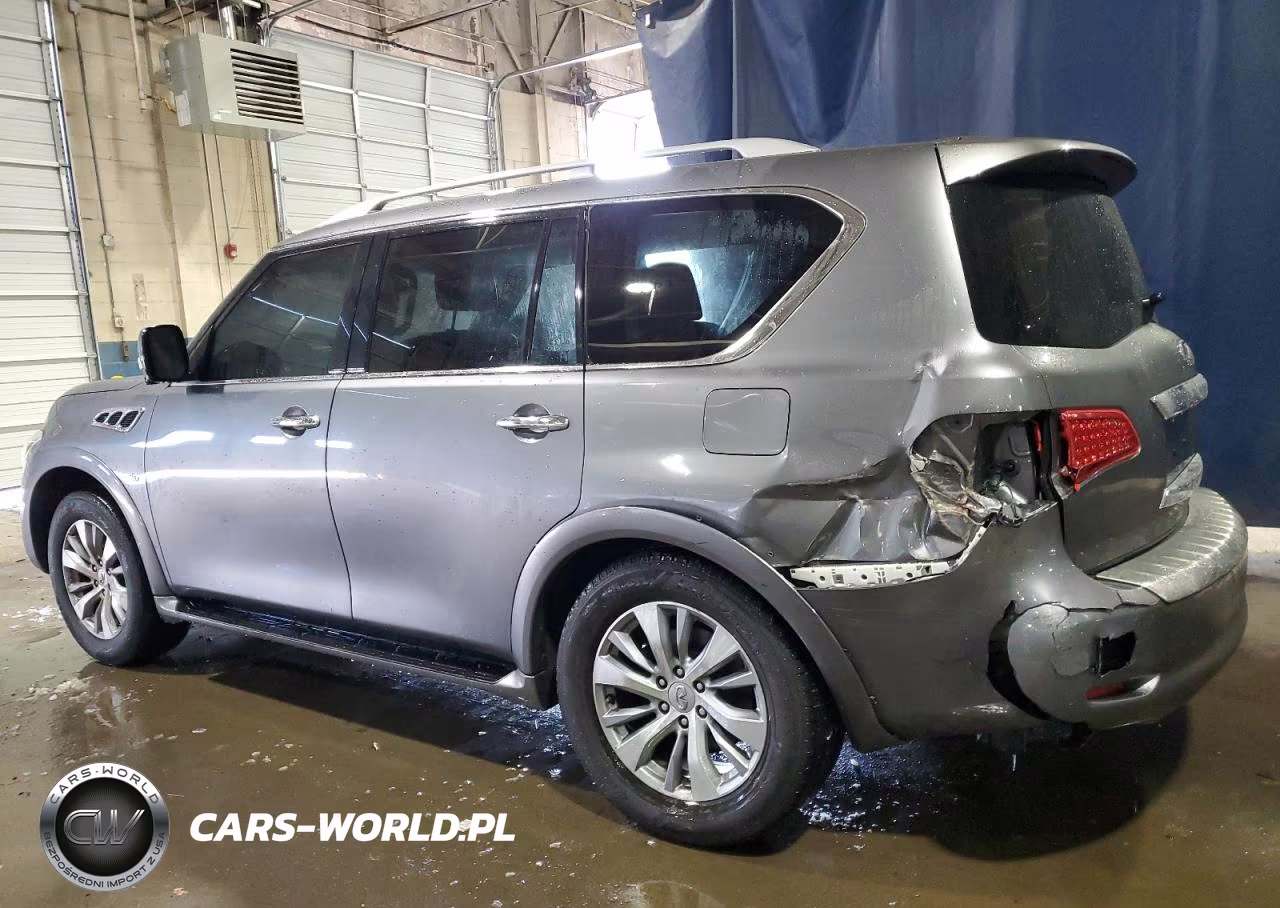 2015 Infiniti Qx80 VIN:JN8AZ2NE5F9083542 - 2