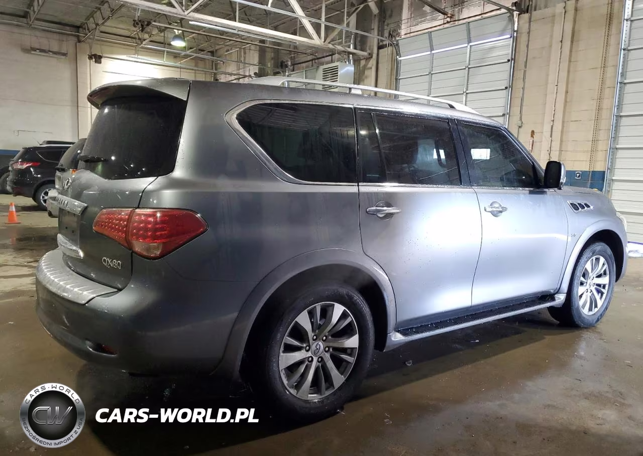 2015 Infiniti Qx80 VIN:JN8AZ2NE5F9083542 - 3