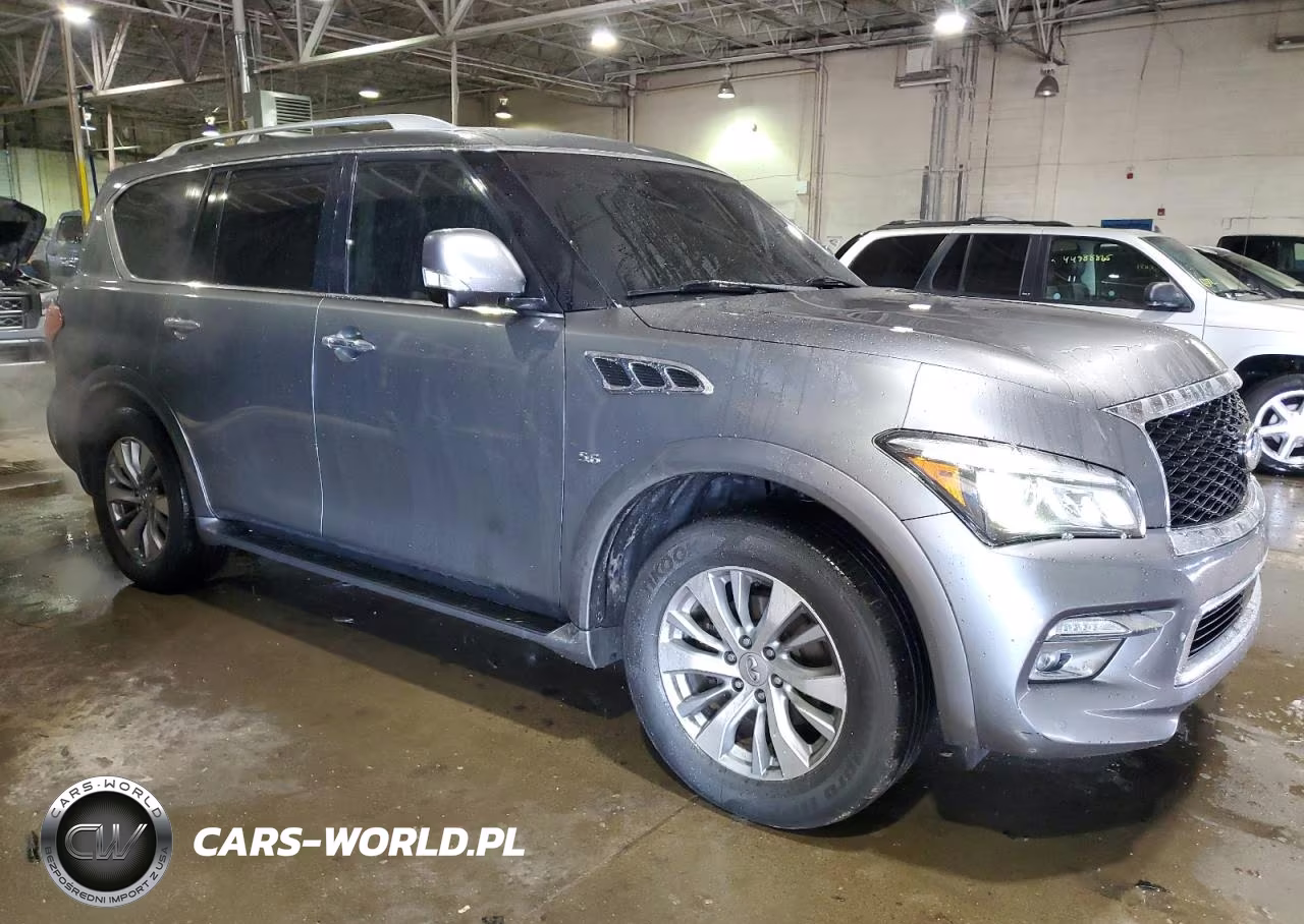 2015 Infiniti Qx80 VIN:JN8AZ2NE5F9083542 - 4