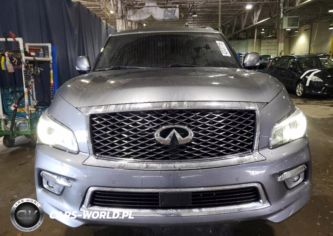 2015 Infiniti Qx80 VIN:JN8AZ2NE5F9083542 - 5