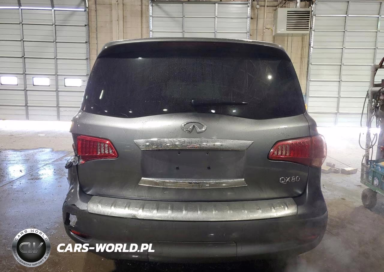 2015 Infiniti Qx80 VIN:JN8AZ2NE5F9083542 - 6