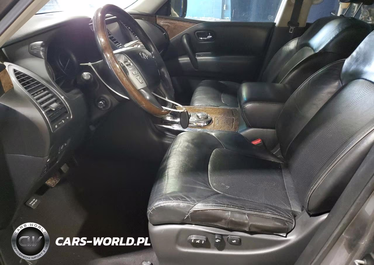 2015 Infiniti Qx80 VIN:JN8AZ2NE5F9083542 - 7