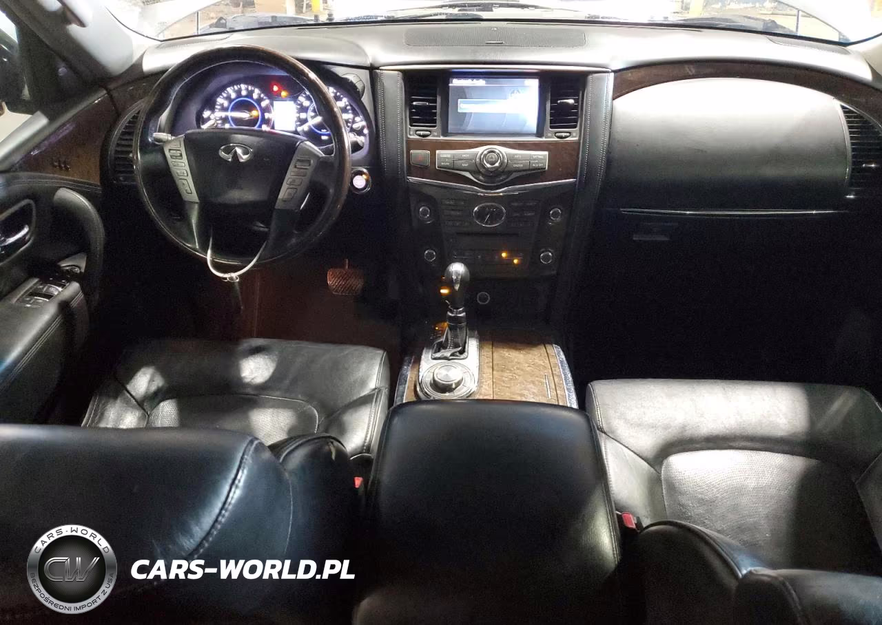 2015 Infiniti Qx80 VIN:JN8AZ2NE5F9083542 - 8