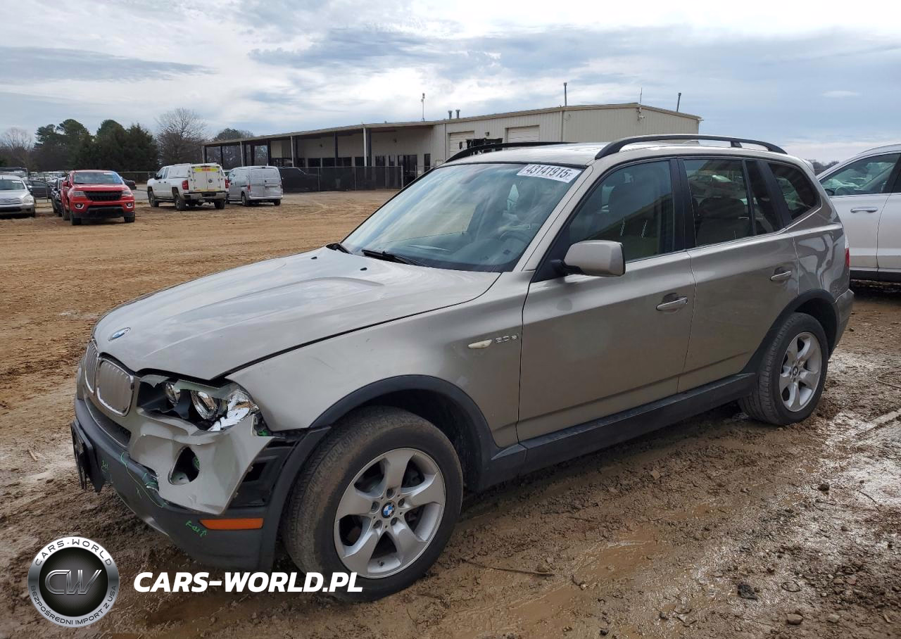 2007 BMW Motorrad X3 3.0Si