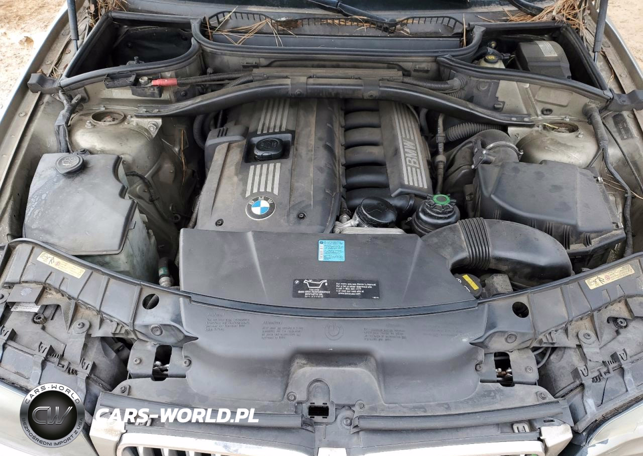 2007 BMW Motorrad X3 3.0Si VIN:WBXPC93457WF17283 - 12