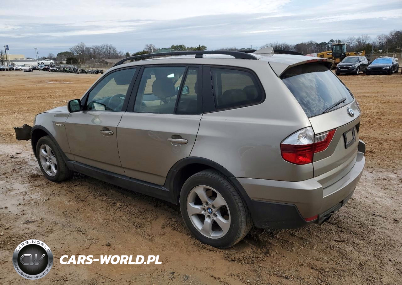 2007 BMW Motorrad X3 3.0Si VIN:WBXPC93457WF17283 - 2