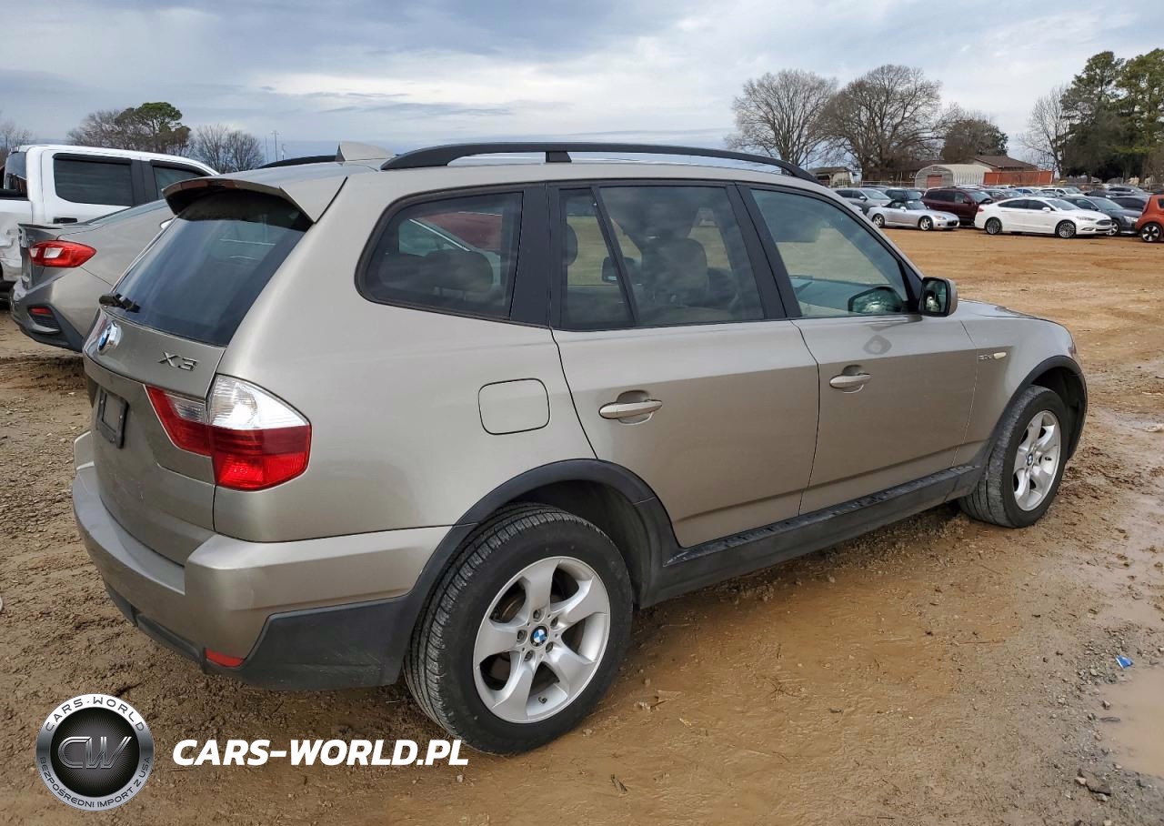 2007 BMW Motorrad X3 3.0Si VIN:WBXPC93457WF17283 - 3