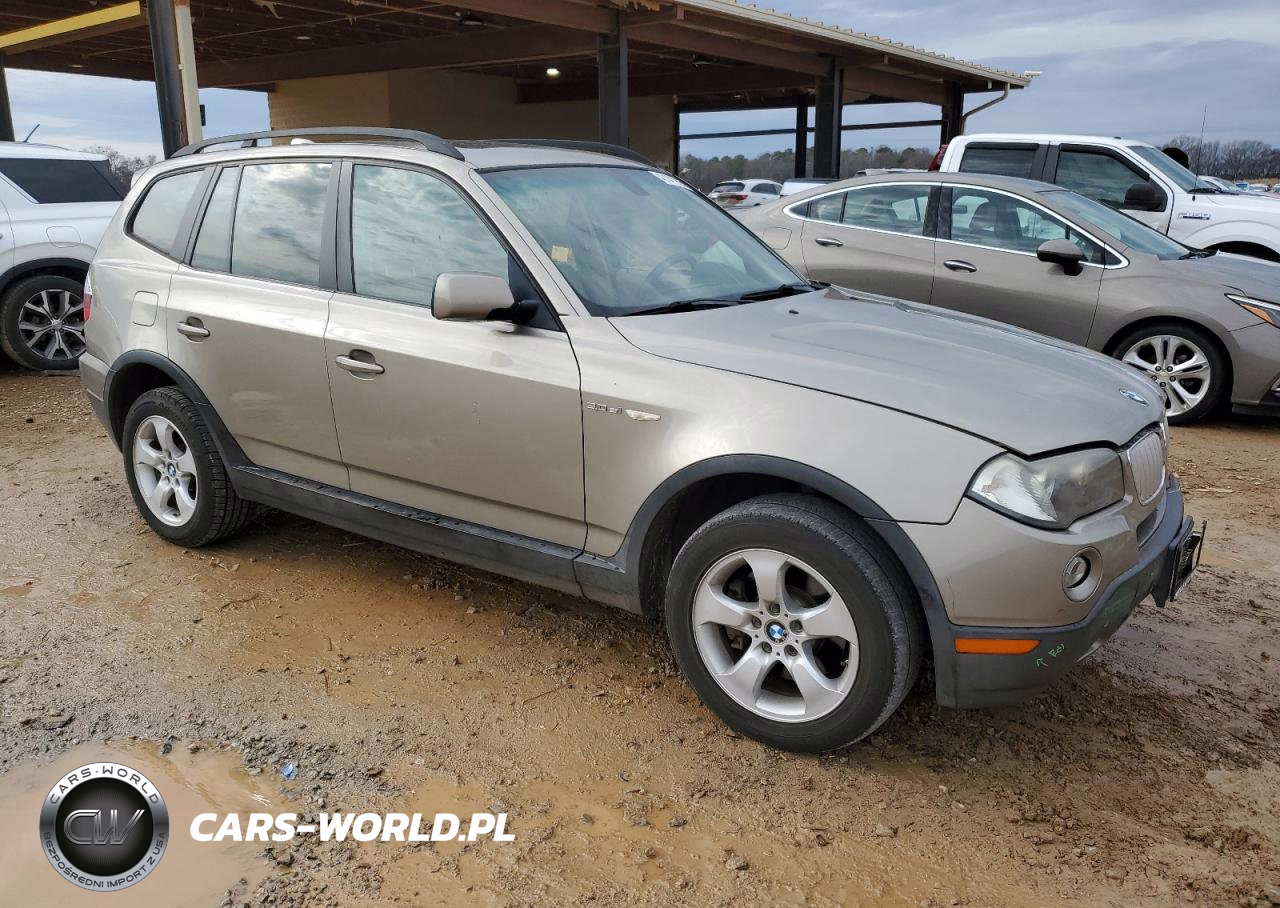 2007 BMW Motorrad X3 3.0Si VIN:WBXPC93457WF17283 - 4