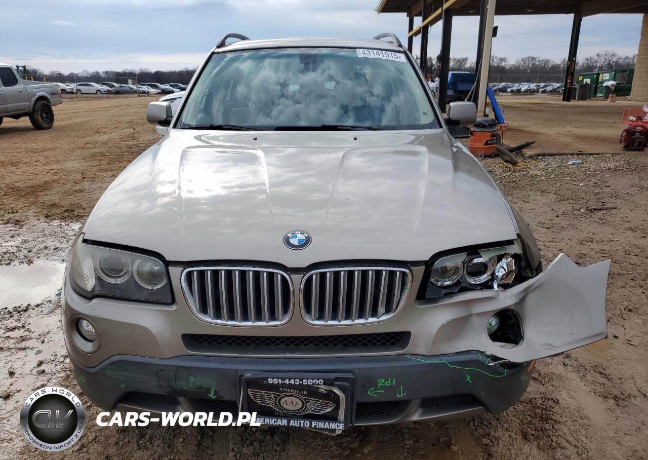 2007 BMW Motorrad X3 3.0Si VIN:WBXPC93457WF17283 - 5
