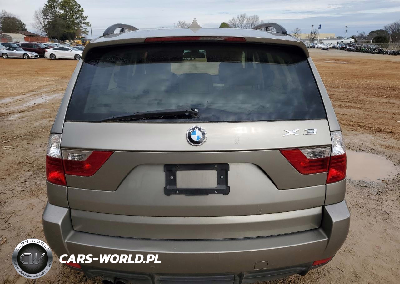 2007 BMW Motorrad X3 3.0Si VIN:WBXPC93457WF17283 - 6