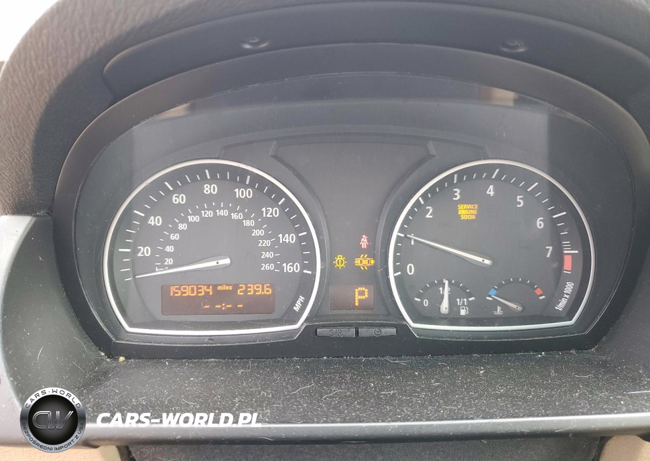 2007 BMW Motorrad X3 3.0Si VIN:WBXPC93457WF17283 - 9