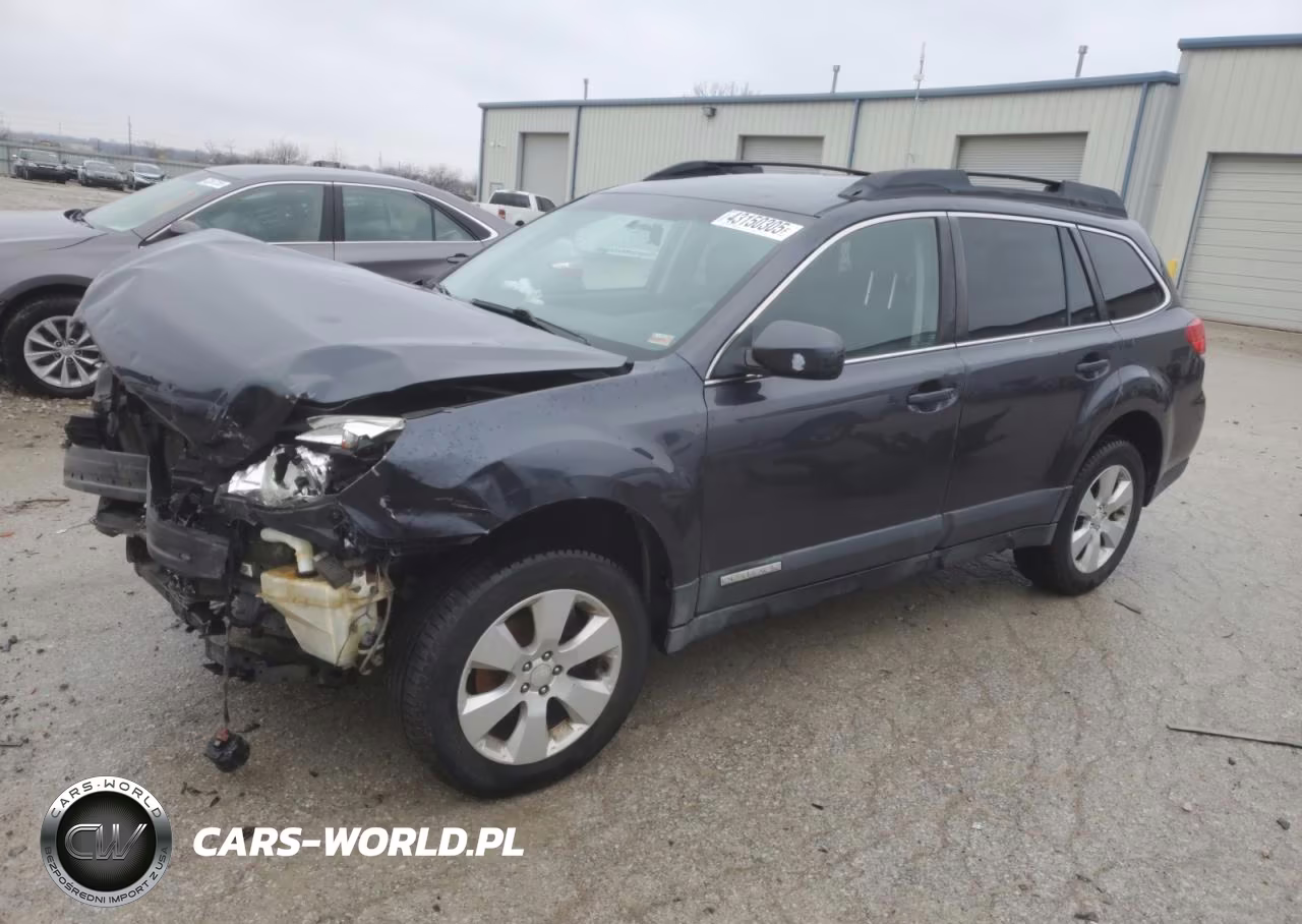 2012 Subaru Outback 2.5I Premium