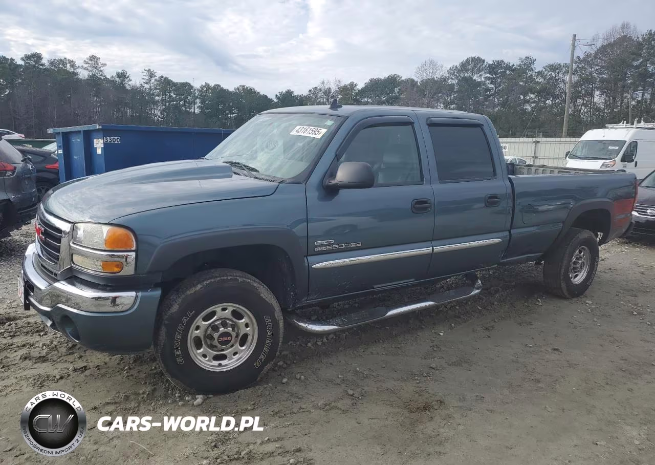 2007 GMC Sierra K2500 Heavy Duty