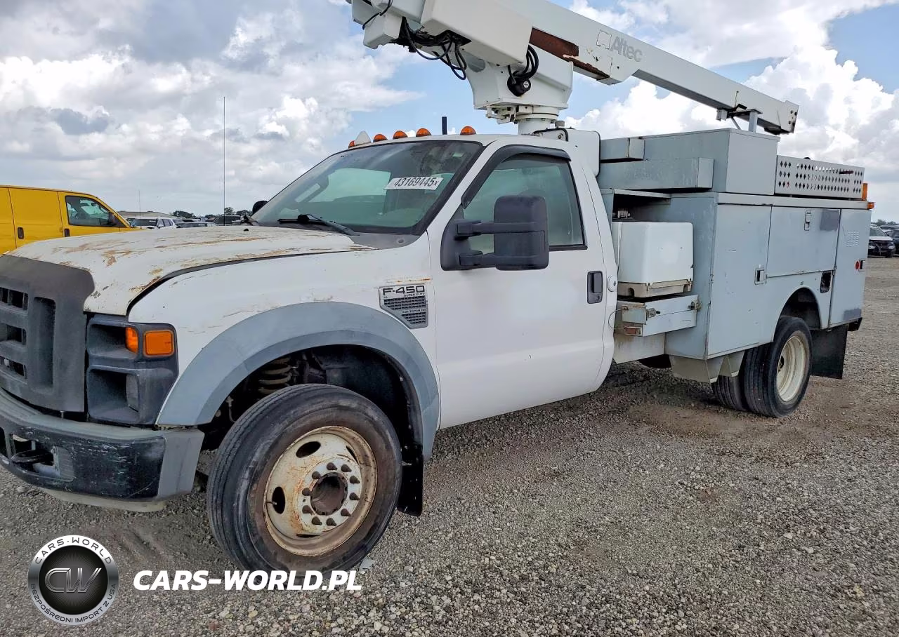 2008 Ford F450 Super Duty