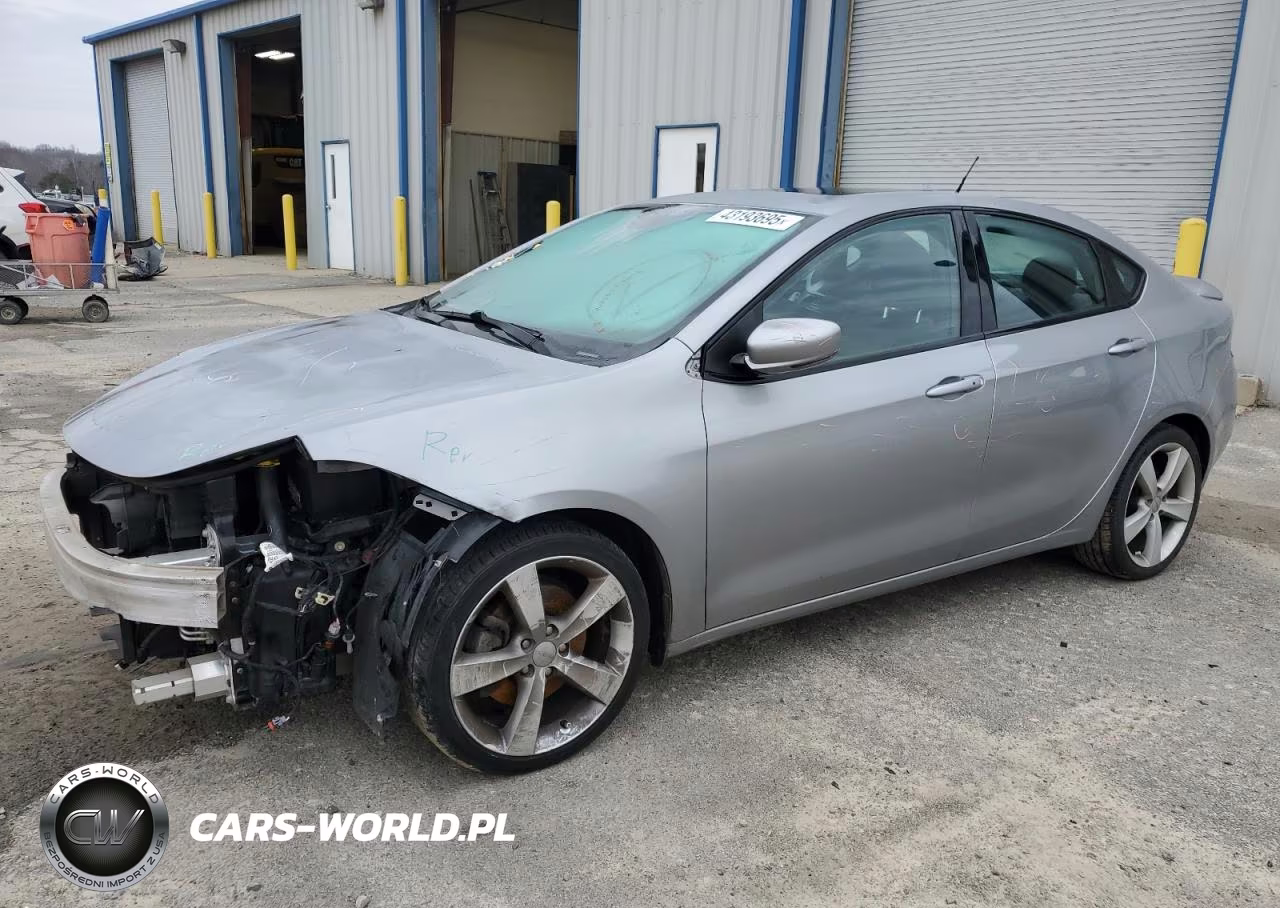 2015 Dodge Dart Gt VIN:1C3CDFEB0FD152882 - 1