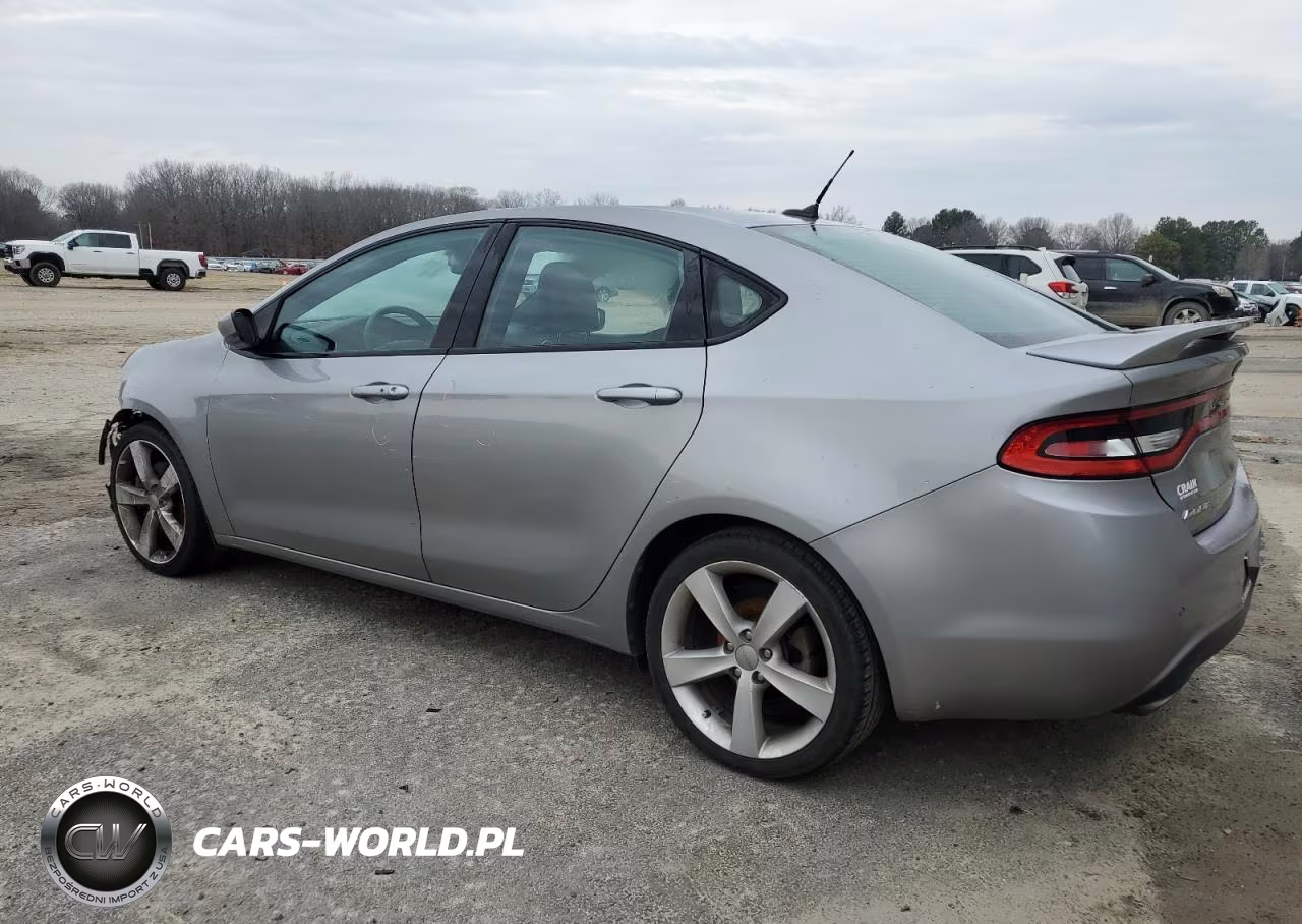 2015 Dodge Dart Gt VIN:1C3CDFEB0FD152882 - 2